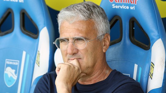 Roberto Venturato, coach of Italian Serie B club AS Cittadella, spent the first 10 years of his life in Australia.