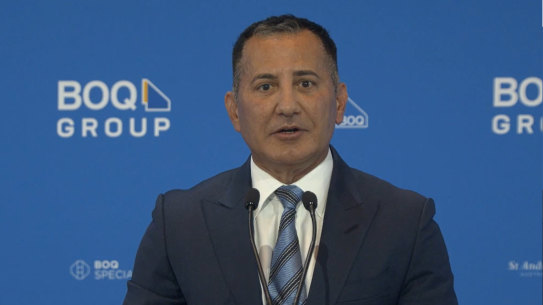 George Frazis is confident ME Bank will be a good fit.