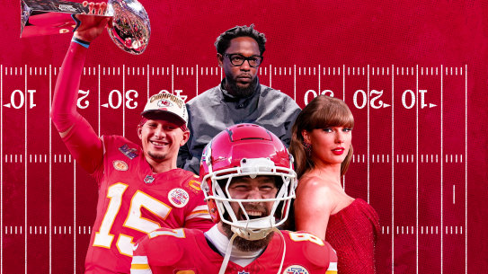 From a possible Taylor and Travis engagement to the length of the national anthem, fans aren’t just watching the Super Bowl for touchdowns.