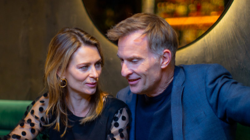 The couple risking it all to perform a portrait of marital hell