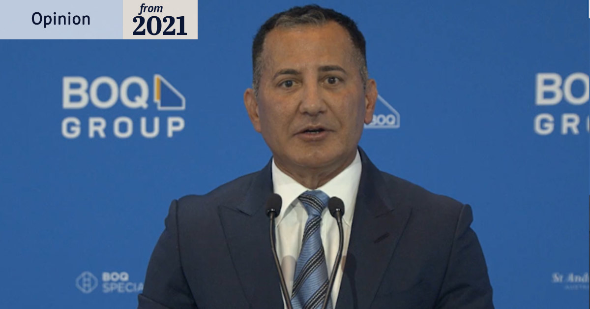 BoQ boss makes next move in his career as an empire builder