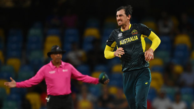 Starc could miss England clash after Stoinis stars in World Cup win