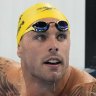 Chinese swimmer won gold in world record time, then accused Chalmers of poolside snub