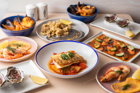 One Fish Two Fish has always boasted a well-pitched seafood-focused menu.