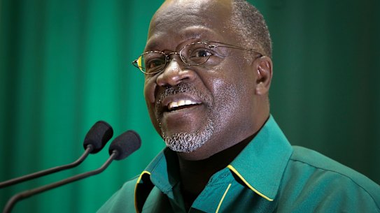 Tanzanian President ohn Magufuli was one of Africa’s most prominent coronavirus sceptics. 
