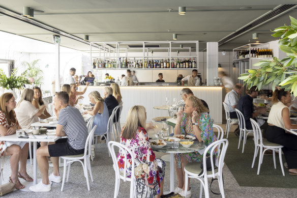 Henrys in Brighton is a hot spot for ladies who lunch.