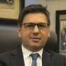 Cronulla Sharks CEO Dino Mezzatesta.