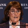 Reserve Bank governor Michele Bullock says there is still plenty of uncertainty around the Australian economy.