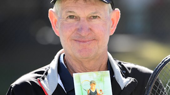 Jim Joyce, Ashleigh Barty's first tennis coach.