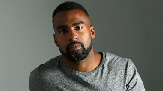 Former Pie Heritier Lumumba. 