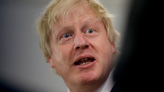 Boris Johnson compares latest Brexit deal to a 'suicide vest'