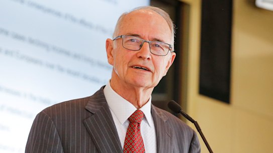 Professor Ross Garnaut 