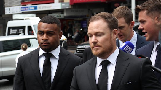 Broncos star Ezra Mam arrives at Brisbane Magistrates Court on Monday, December 16, 2024.