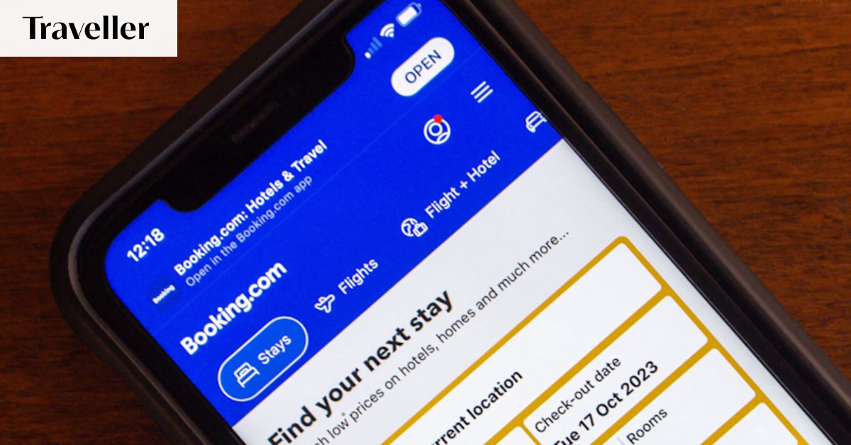 I travel for a living, yet I nearly fell for this common booking scam