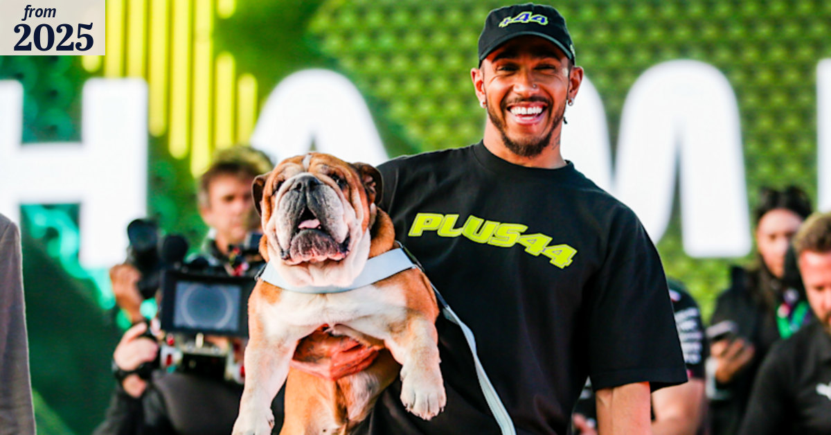Lewis Hamilton dog death: F1 world mourns passing of bulldog Roscoe