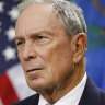 Billionaire businessman Bloomberg joins the race for the White House