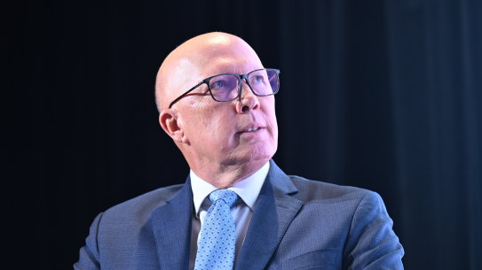 Opposition Leader Peter Dutton.
