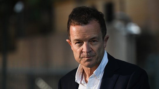 NSW Opposition Leader Mark Speakman.