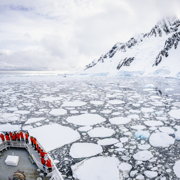 “Last-chance tourism” is how travel operators describe the urge of some to get to Antarctica “before it melts”.