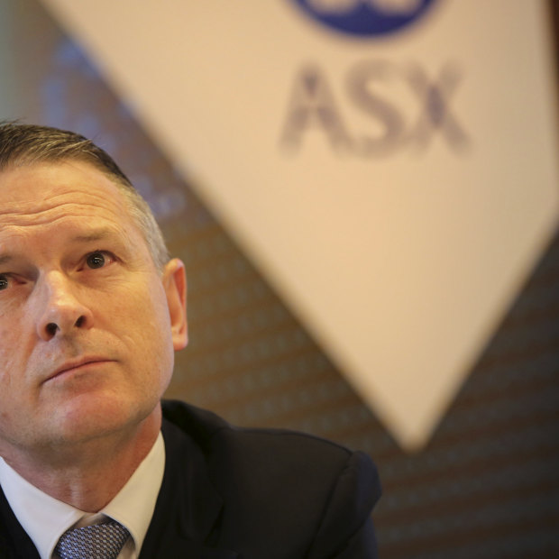 ASX chief executive Dominic Stevens has apologised to the exchange's customers.