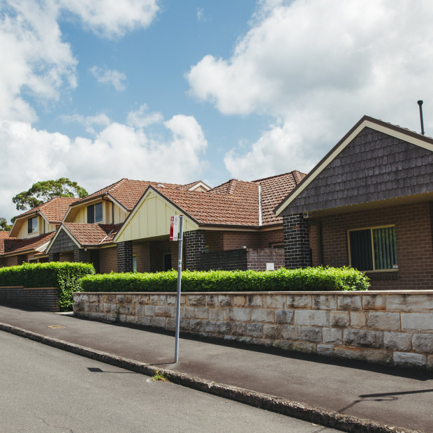 Roseville, one stop north of Chatswood, is among the transport-oriented development zones.