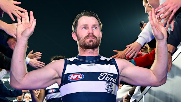 Geelong superstar Patrick Dangerfield.