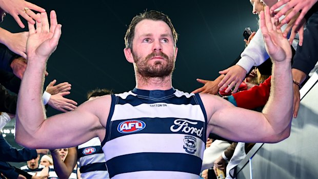 Geelong superstar Patrick Dangerfield.
