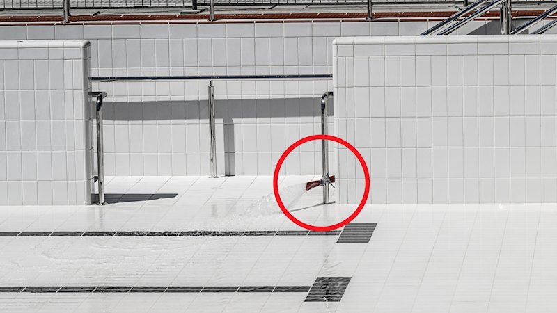 Nearly five years after it was drained, there’s water in North Sydney pool