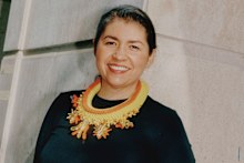 Grace Lillian Lee at the gallery in the Marais, Paris.