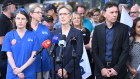 ACTU secretary Sally McManus on Monday called for interest rate cuts outside the Reserve Bank.