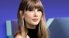 Taylor Swift arrives at the MTV Video Music Awards on Sunday, Sept. 27, 2026, at the Peacock Theater in Los Angeles.