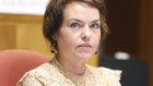 Senator Kimberley Kitching at Senate  Estimates in February.
