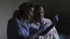 Unions say disability home carers are often required to work during the sleepover.