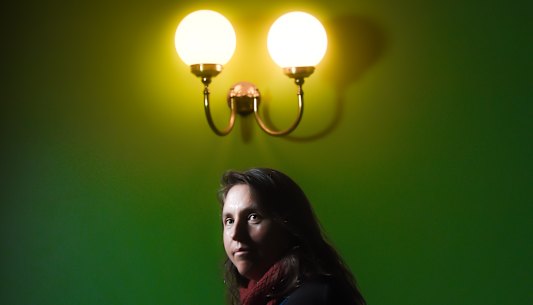 Cinematographer Bonnie Elliott.