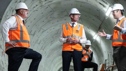 ‘Bringing life to the CBD’: Premier defends rising cost of underground Metro station