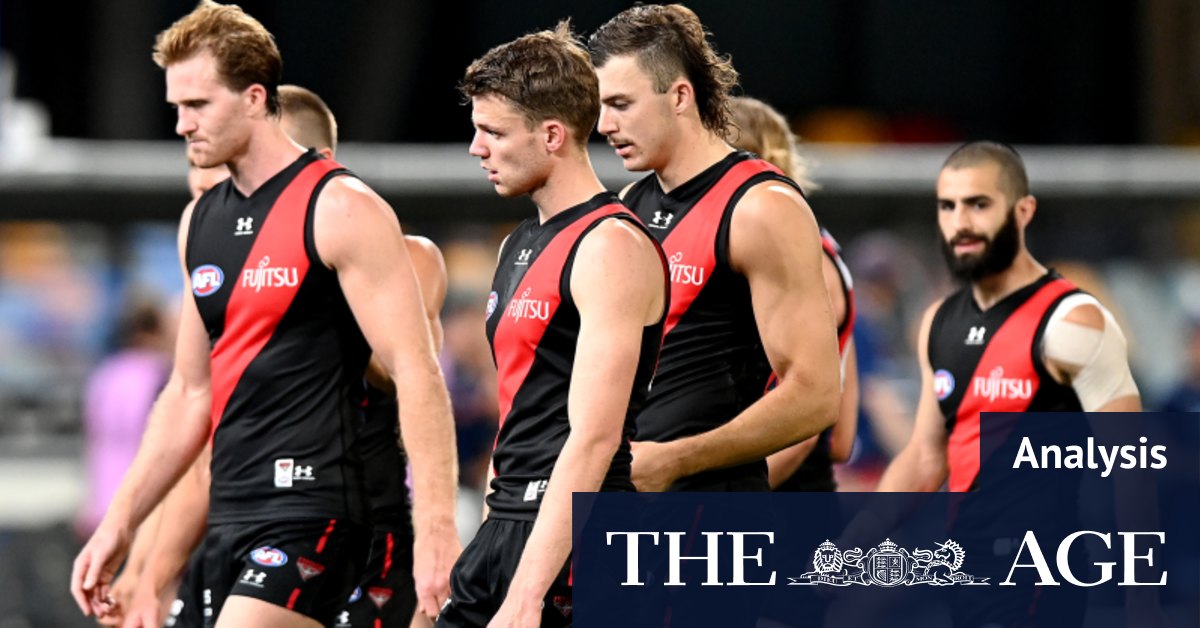 Agile or inflexible? Essendon's idea was dismissed too quickly - Flipboard