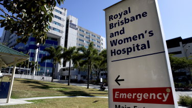 A spokeswoman from Metro North Hospital and Health Service confirmed the Royal Brisbane and Women’s Hospital was experiencing significant demand for services.