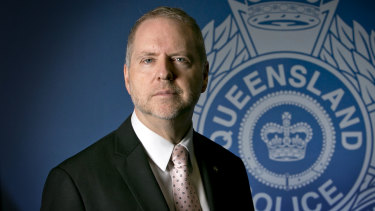 Queensland Detective Inspector Jon Rouse.