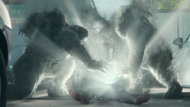 The “executors of Hell” in Netflix series Hellbound.