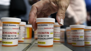 The drug industry faces roughly 2600 lawsuits in the US.