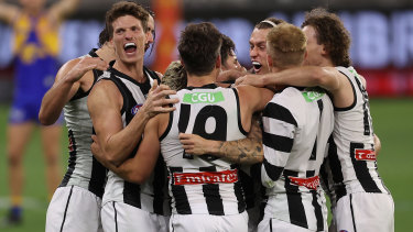 As It Happened Collingwood Magpies Defeat West Coast Eagles By One Point In A Classic Elimination Final