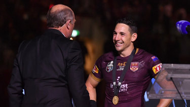 State Of Origin 2019 Nrl Changes Voting Format Which Delivered Billy Slater Last Year S Wally Lewis Medal