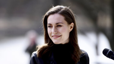 Finnish Prime Minister Sanna Marin said the invasion by Finland’s “big, next-door neighbour” had prompted a debate which she now wanted to take place.