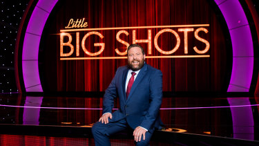 Shane Jacobson is currently hosting  Seven's Little Big Shots.
