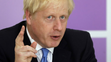 Boris Johnson says Brexit must happen "do or die" on October 31.