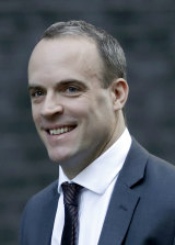 UK Foreign secretary Dominic Raab met with members of the intelligence and security committee on a recent visit to Australia.