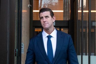 Ben Roberts-Smith is suing The Age and The Sydney Morning Herald over the reports.