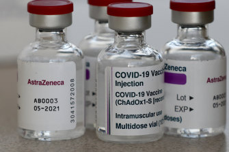 A rare but serious clotting disorder has been linked to the AstraZeneca vaccine.
