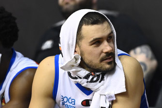 Melbourne United star Chris Goulding has a hamstring injury.