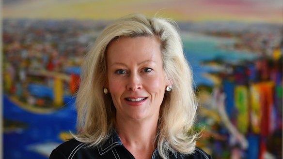 New AAP chief executive Emma Cowdroy. 